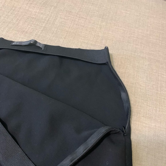 ❌SOLD❌Black mini Skirt with lace trim ZARA - Picture 5 of 6